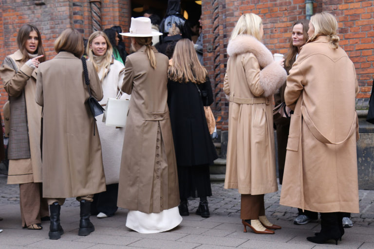 ファッションスナップ in Copenhagen