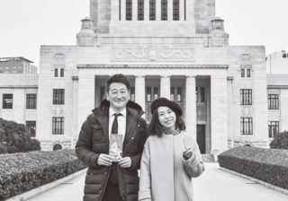 堀潤と五月女ケイ子が国会議事堂に潜入！