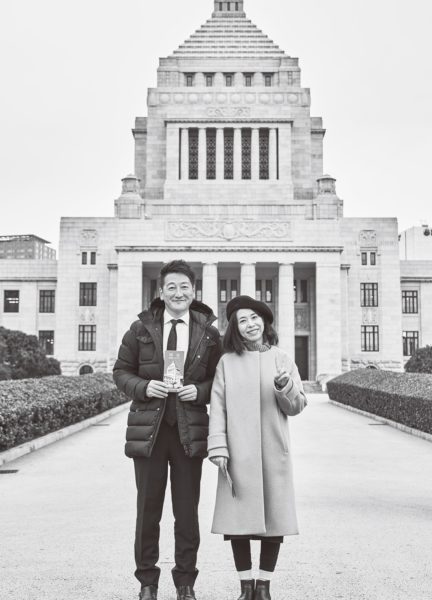 堀潤と五月女ケイ子が国会議事堂に潜入 Ananニュース マガジンハウス