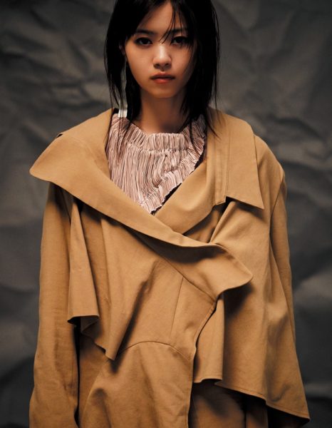 西野七瀬が魅せる…東京を代表する注目ファッションブランドでより