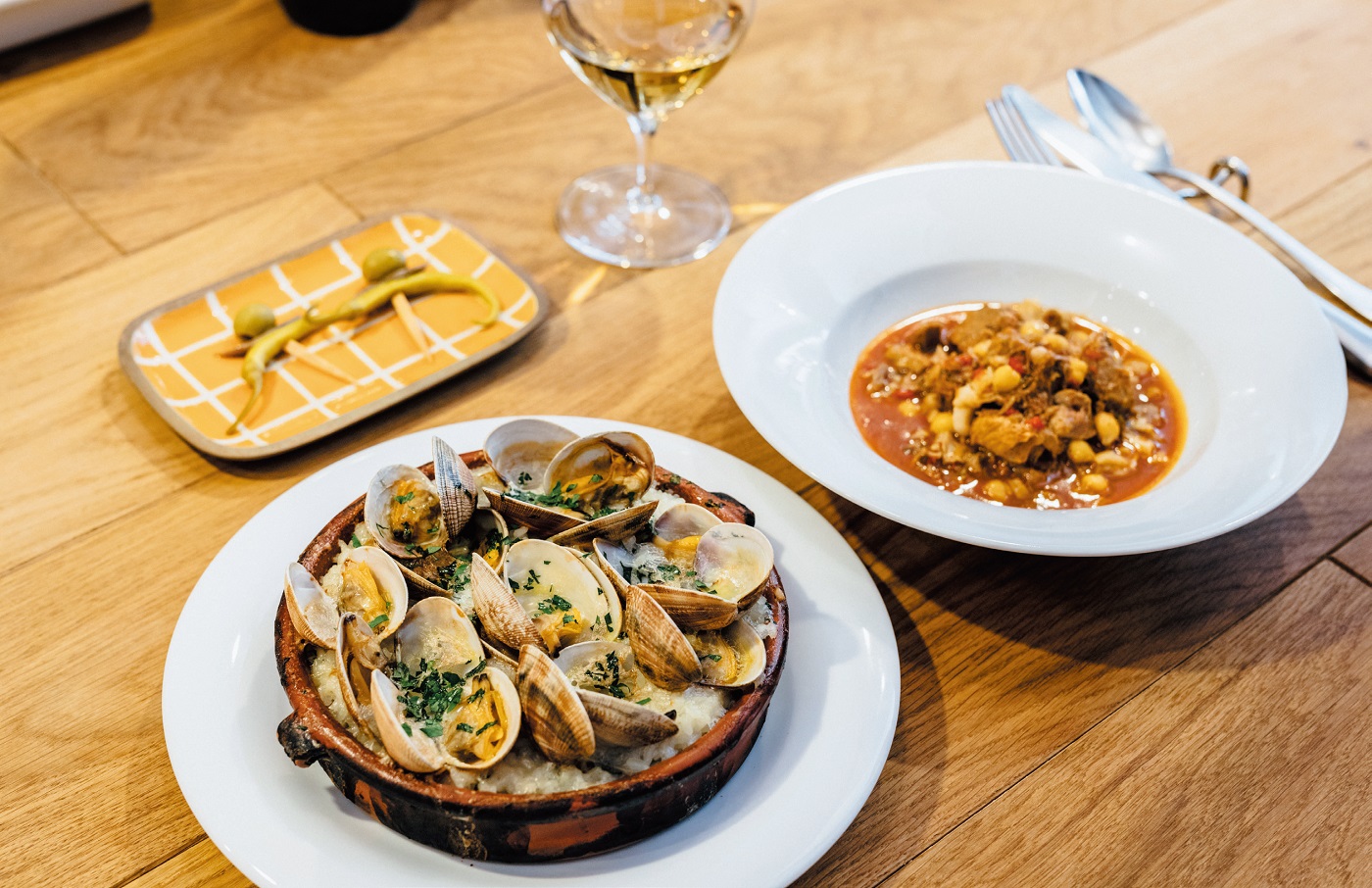 地味スペイン 料理を味わう 15年以上探求したシェフの店 Ananニュース マガジンハウス