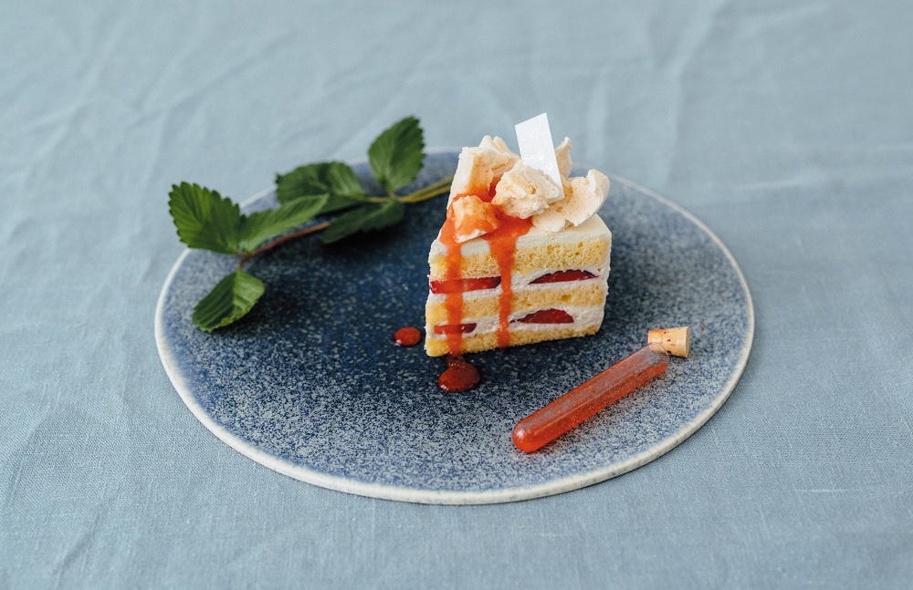 イチゴ ワサビのショートケーキ 新しいおいしさ に驚き Ananニュース マガジンハウス