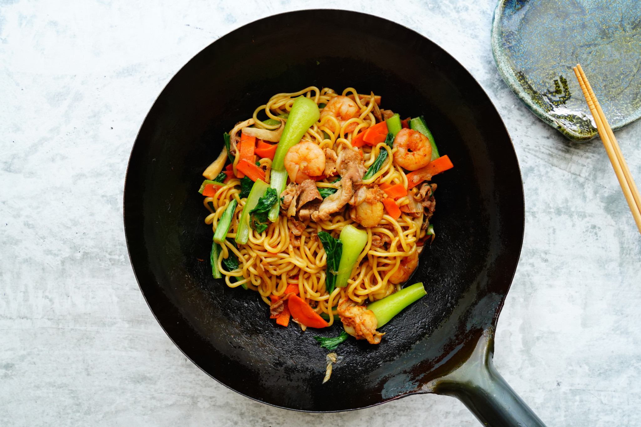 簡単なのに極上の味 いつもとひと味違う 褒められ焼きそば レシピ Anew マガジンハウス