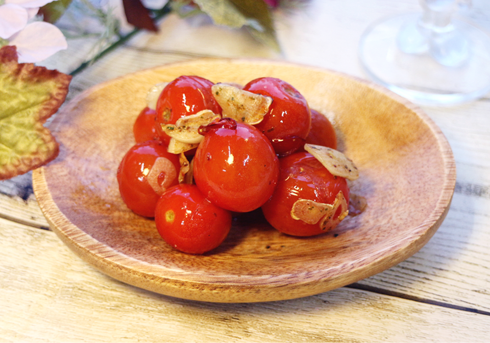 簡単　レシピ　おつまみ　トマト