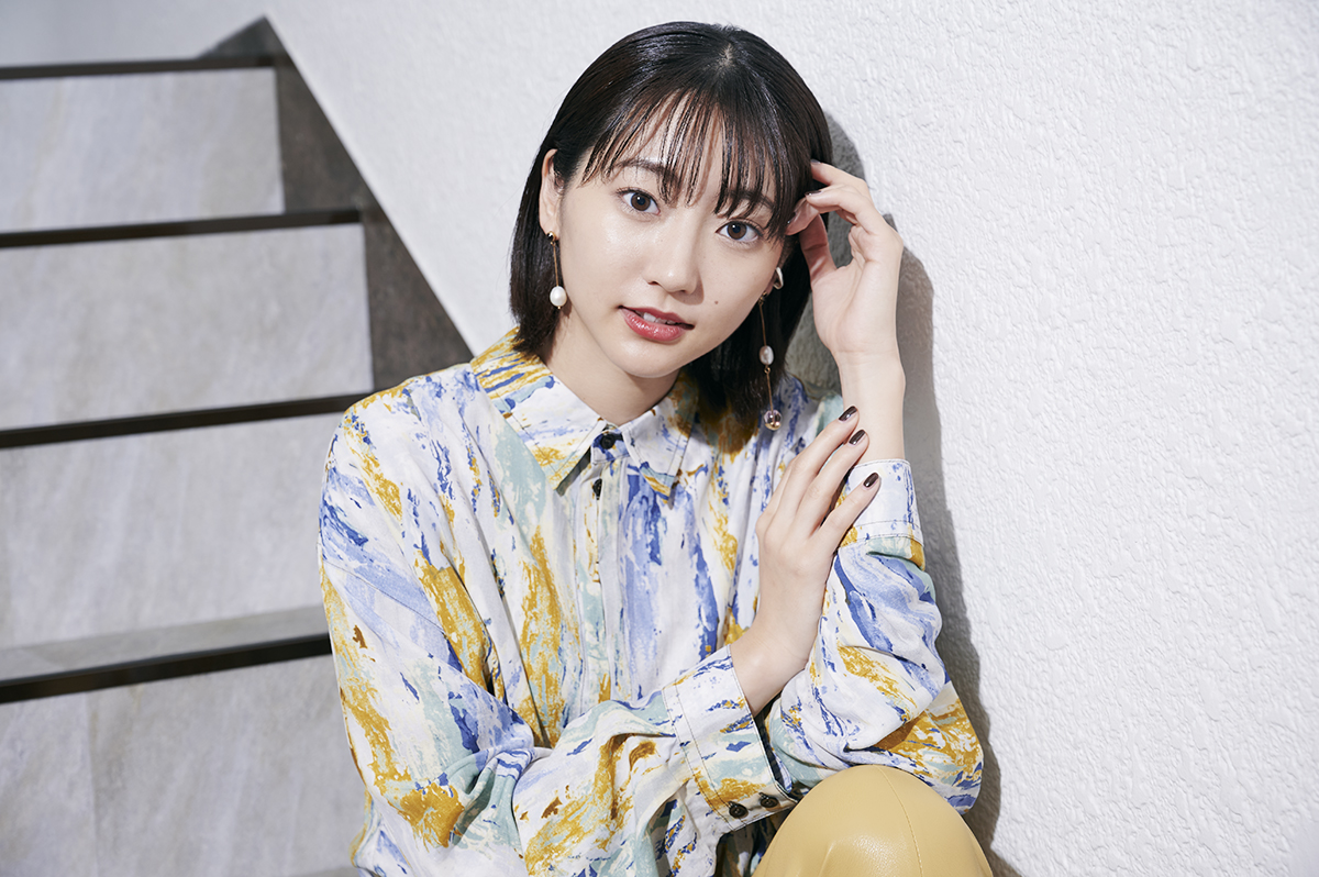 武田玲奈 心霊体験を告白 嫌な雰囲気がしました 写真 大内香織 文 田嶋真理 Ananweb マガジンハウス