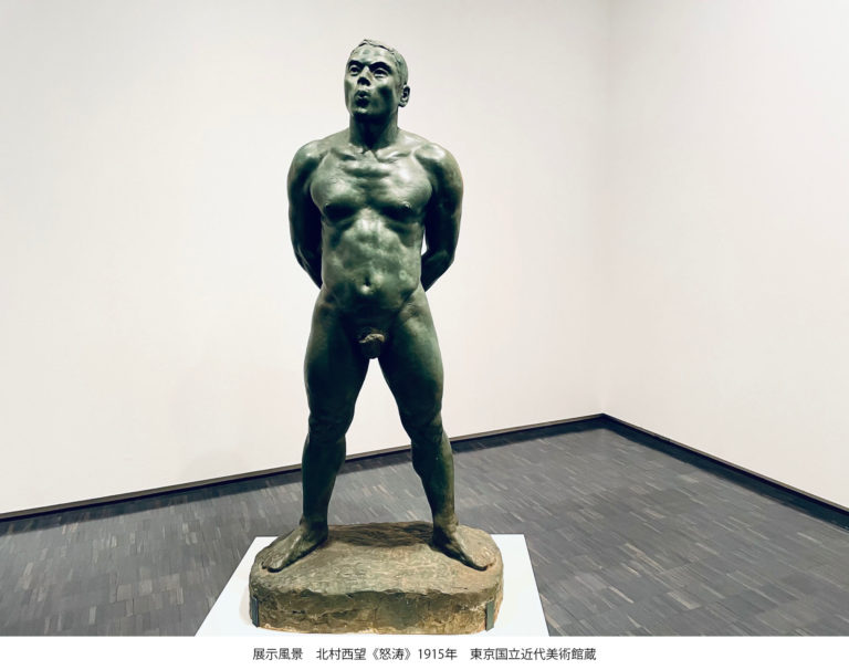 悶絶級の美しさ 強い男 の裸体が話題 男性彫刻 に潜入 Anew マガジンハウス