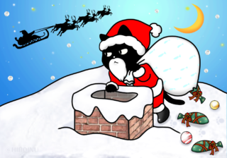 【黒猫心理テスト】「クリスマス後にすると良いコト」が簡単にわかる！　　