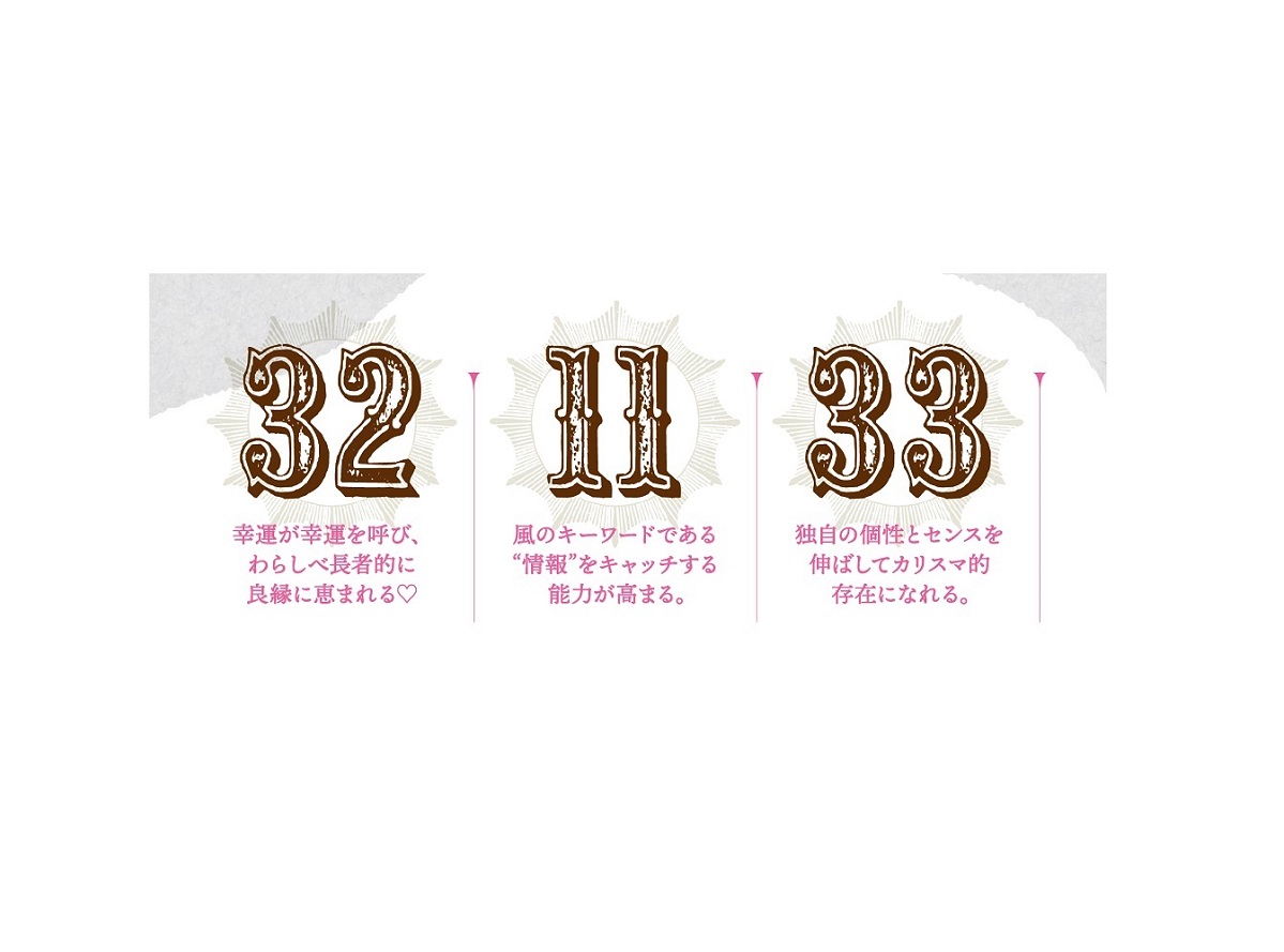 21年の 開運数字 3つとは 琉球風水 数字のパワー で運気up Ananニュース マガジンハウス