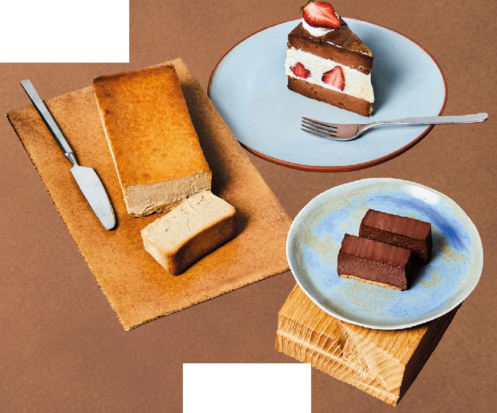 チーズケーキ チョコがクセになる 5種の新作ケーキを紹介 Ananニュース マガジンハウス