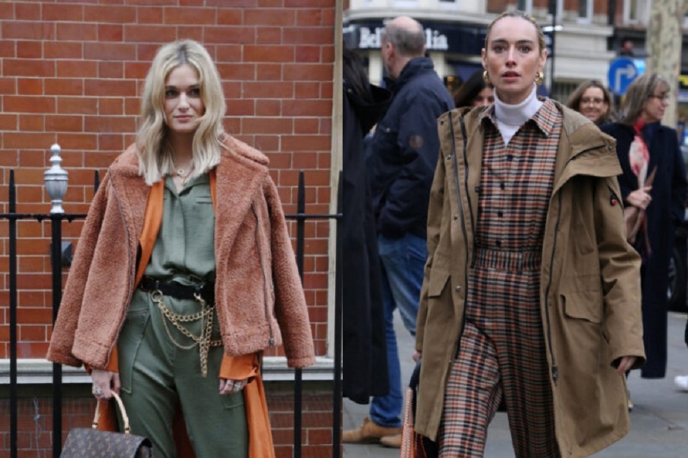 お洒落な人に共通するアイテムは 街で見つけた 大人の重ね着コーデ 7選 Anew マガジンハウス