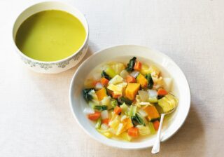 サラダより「スープ」がいい理由は？　答えは野菜の抗酸化力アップにあり！