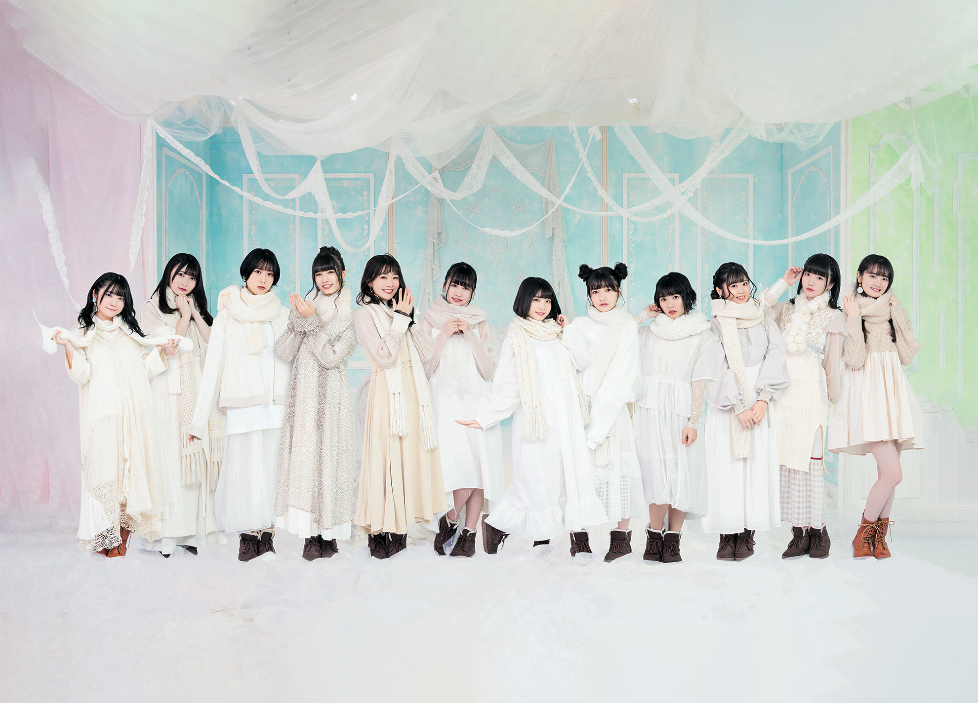 虹のコンキスタドール 切な と驚く片想いソングは想像のみで歌う 取材 文 かわむらあみり Ananweb マガジンハウス