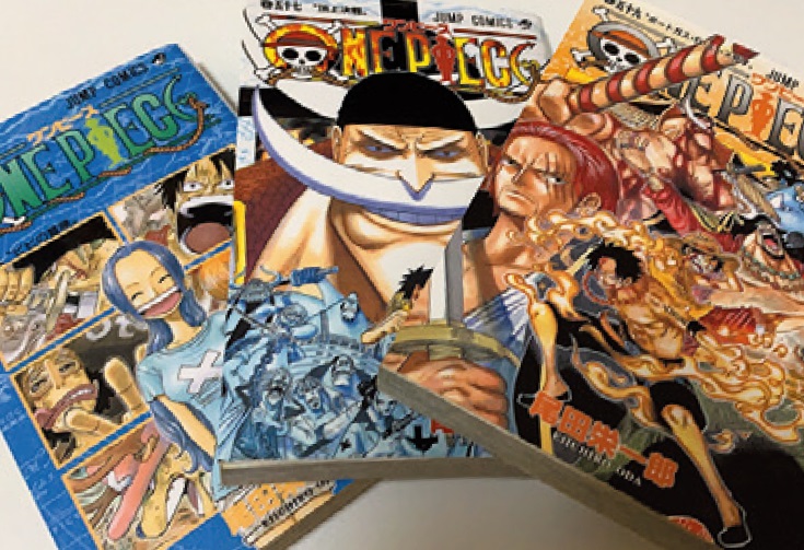 大の漫画好き 中田青渚 憧れの女性は One Piece のビビ Ananニュース マガジンハウス