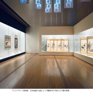 アメリカ人が日本画にしびれた！　江戸の人気絵師たちの超ハイレベルな作品が里帰り