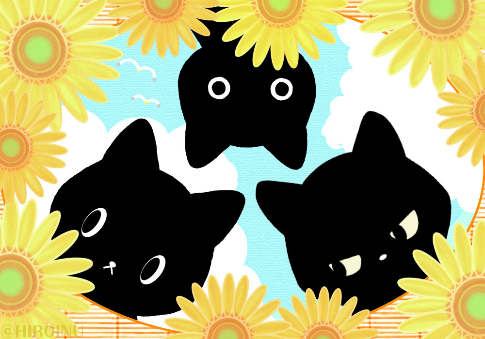 【黒猫心理テスト】大きな幸運を引き寄せる！「あなたに合った夏休みの過ごし方」　