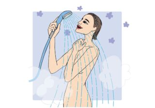 水圧でツボ押し効果も!?　睡眠の質を上げる、理想的な“シャワー”の浴び方