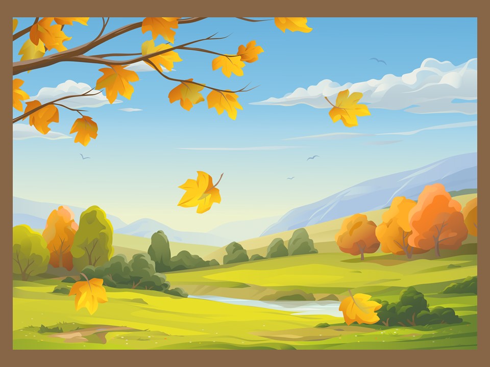 秋の風景写真 - 日用品/インテリア