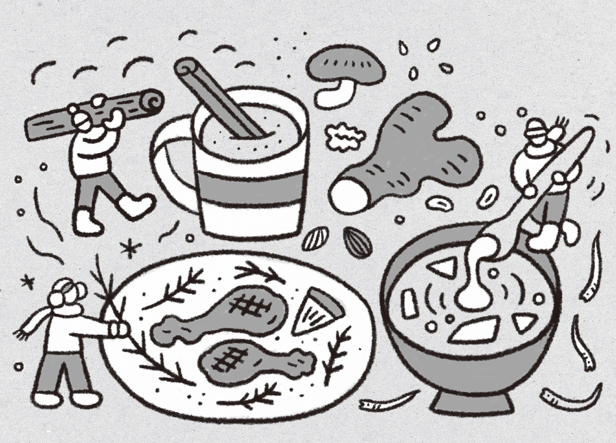 風邪 発熱 せき 鼻水に 漢方の力で治す 症状別 食薬 レシピ Ananニュース マガジンハウス