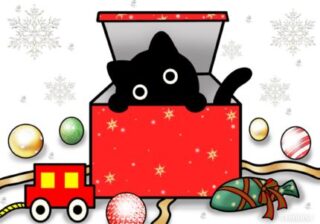 【黒猫心理テスト　クリスマス直前スペシャル】答えでわかる「誰かのためにできるコト」