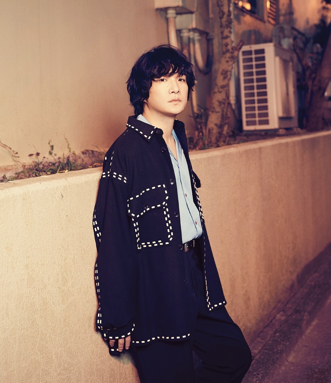 石崎ひゅーい「音楽と結婚している感覚で作りました」 5年ぶりのフルアルバム ananニュース マガジンハウス