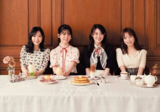 乃木坂46の“喫茶店好き”4人が集合！ 喫茶店の魅力＆思い出を語る