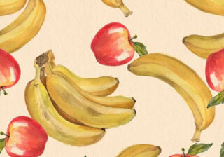 りんごとバナナ、どう描く？【恋愛心理テスト】絵でわかる「あなたの欲求不満度」