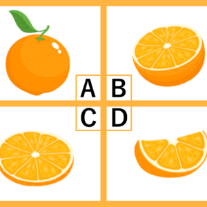 どのオレンジを食べたい？【心理テスト】答えでわかる「あなたのパワフル度」