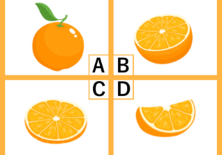どのオレンジを食べたい？【心理テスト】答えでわかる「あなたのパワフル度」