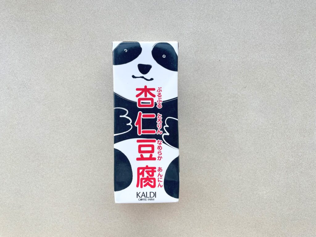 パンダ杏仁豆腐