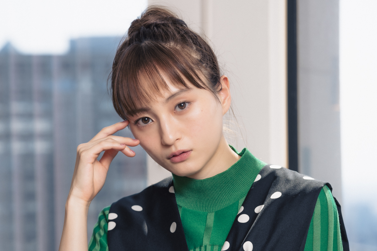 新感覚ホラーで主演の萩原みのり 一番怖かったのは 筒井真理子さんでした 写真 山本嵩 萩原みのり Anew マガジンハウス