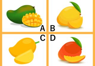 どのマンゴーを食べたい？【心理テスト】答えでわかる「あなたのストイック度」