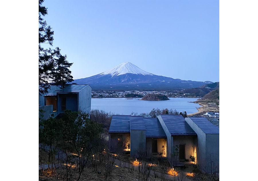 山梨　星のや富士　旅行　絶景