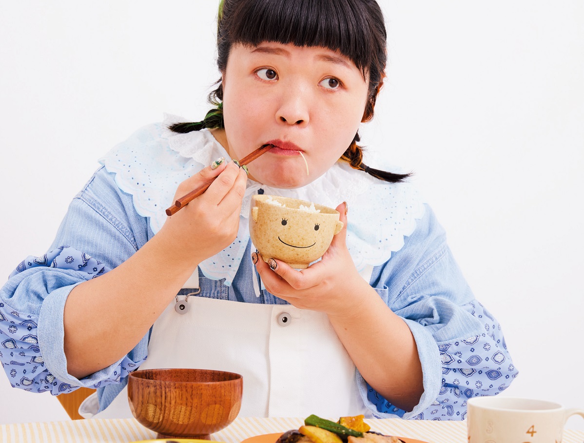 ただごはんを食べているだけなのに!? 「ときどきオカリナ」がなぜか