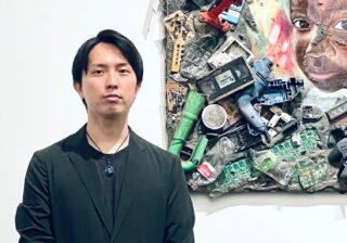 「100億円集めて…」世界注目の美術家・長坂真護が“廃棄物アート”をつくる衝撃の理由
