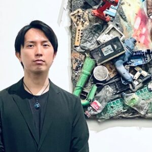 【画像】「100億円集めて…」世界注目の美術家・長坂真護が“廃棄物アート”をつくる衝撃の理由