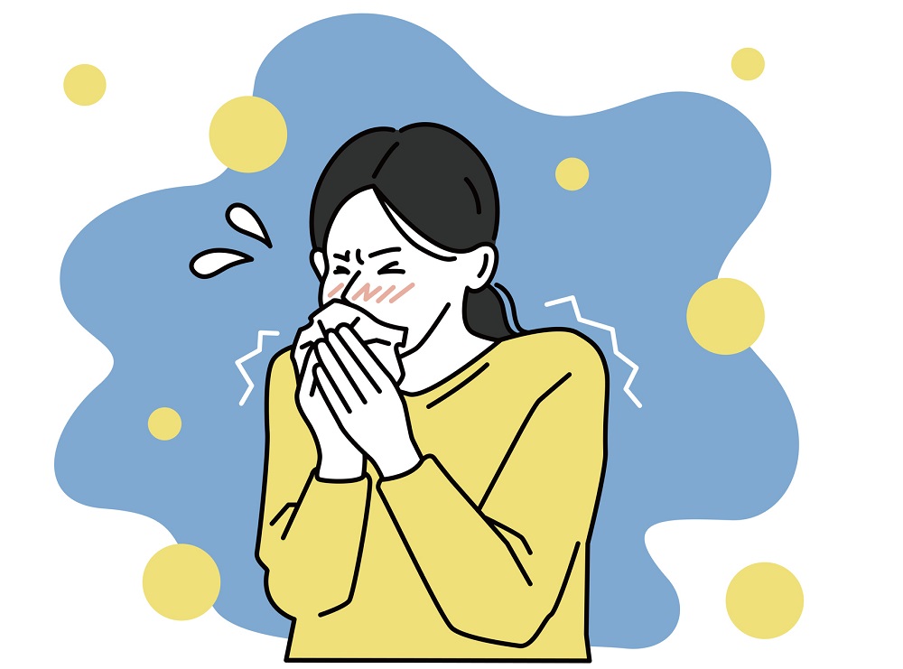 風邪 免疫 低下 バリア機能 発熱 鼻水 咳 くしゃみ