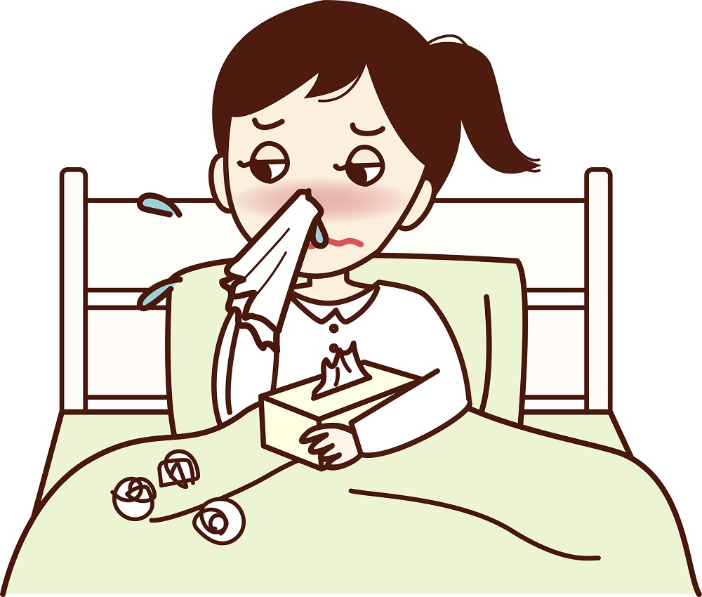 寒暖差アレルギー 症状 改善 予防 方法 食薬 中医学 漢方