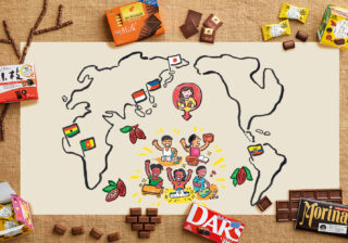 チョコを買って、カカオの国の子どもたちに笑顔を♡ 森永製菓が取り組む 1チョコ for 1スマイルプロジェクト。