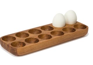 卵を並べるだけで可愛い！ 素朴さに心惹かれる“木製アイテム”5選