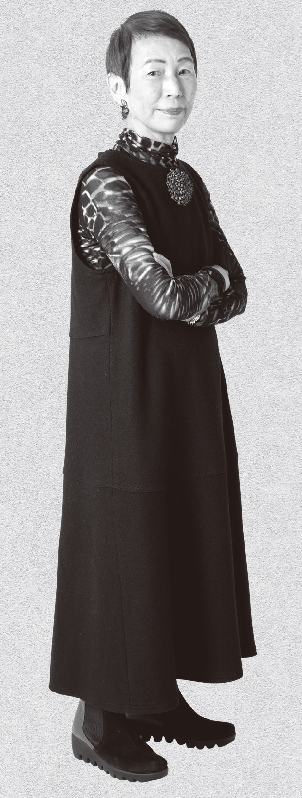 上野千鶴子「男とか女とか関係なく、ただ、自分らしく自由に生きたい」 ananニュース マガジンハウス