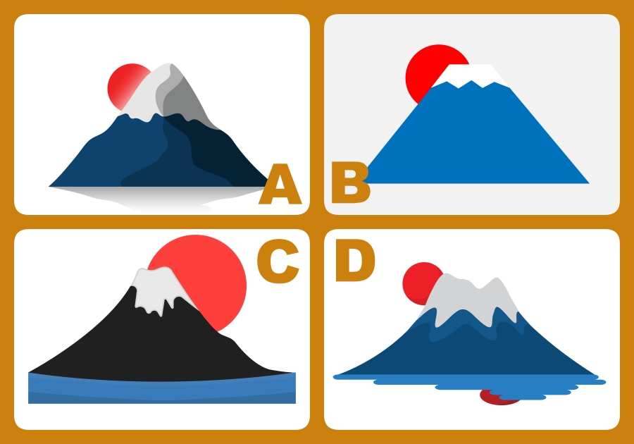どの富士山が気になる？【心理テスト】あなたに訪れるチャンスの前触れ