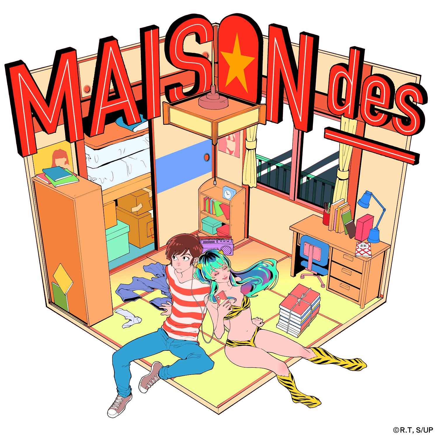 MAISONdes_ノイジールームJK_完全生産限定盤_CDアクスタ