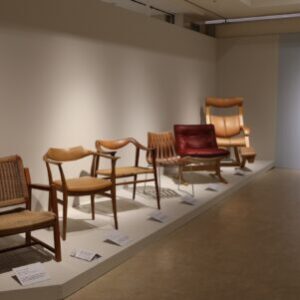 【画像】世界で唯一現存する「美しい椅子」も登場！ 北欧デザインを体感できる至福の展覧会