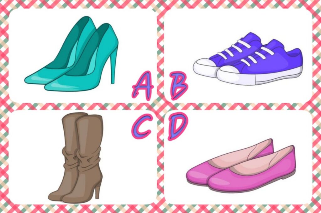 Q.あなたはお出かけするなら、次のうちどの靴を履きますか？