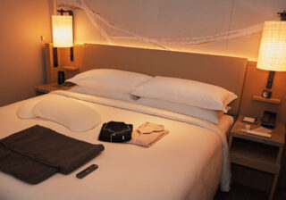 HOTEL THE MITSUI KYOTO × ワコール × パナソニックのイベントで体験！ おやすみ前の新習慣「ねるまえほっとリフレ」でターンダウン。
