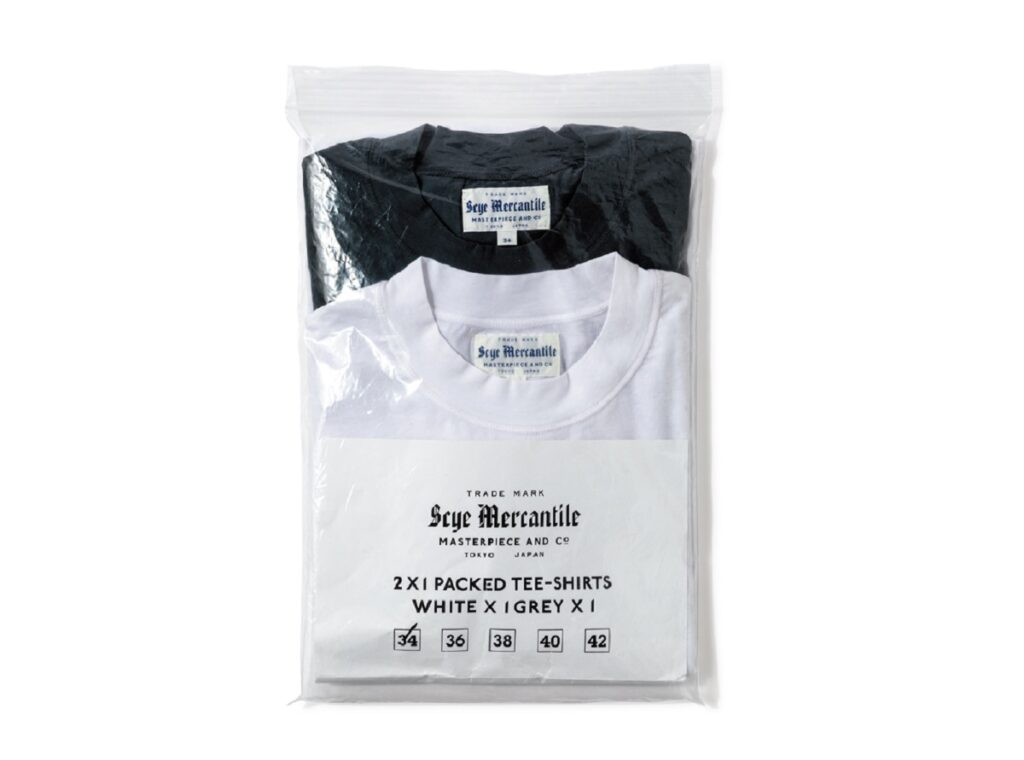 【新品未使用】Scye Mercantile ユニセックスTシャツ