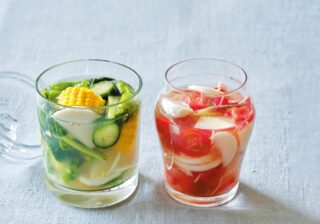 便秘知らずの体を作る！ 韓国の常備菜“水キムチ”レシピ