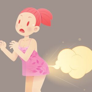 クリーム、パンも好き…「お腹パンパンでおならがクサイ人」の特徴と対策