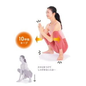 筋トレより簡単かつ効果的!? “下半身冷え”を改善する、股関節＆足関節ほぐし