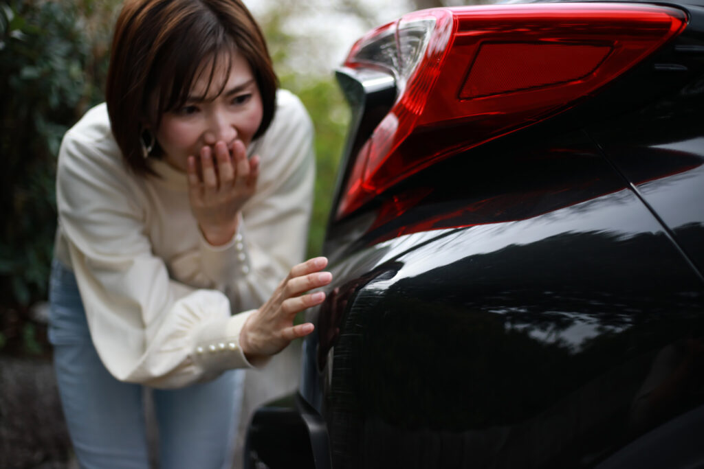 車 トラブル エピソード 調査 アンケート 女性 事故